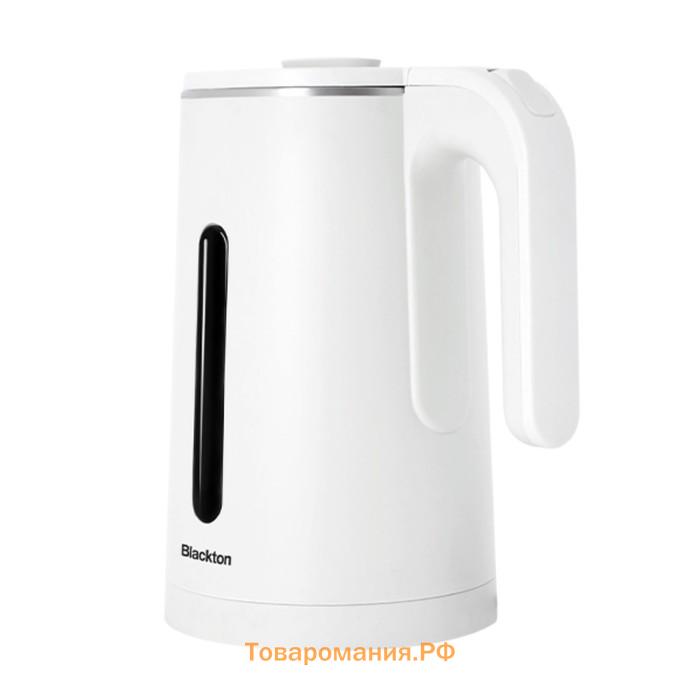 Чайник электрический Blackton Bt KT1705P, 1.8 л, 1850 Вт, белый