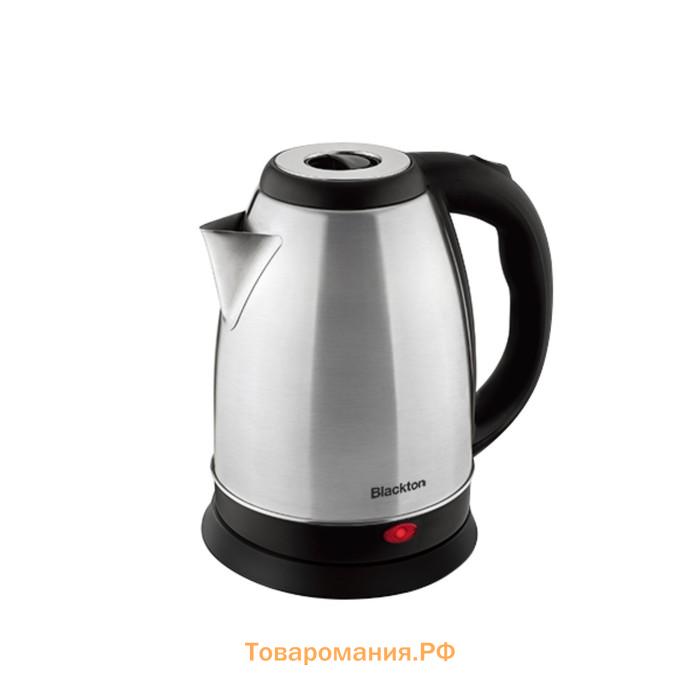 Чайник электрический Blackton Bt KT1819S, 1.8 л, 1500 Вт, серебристый