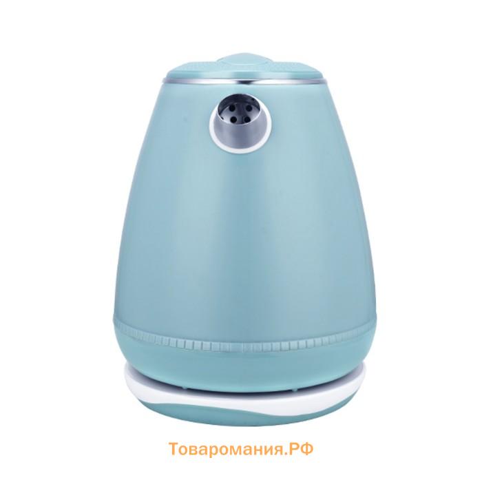 Чайник электрический BQ KT1703P, пластик, 1.7 л, 2200 Вт, голубой