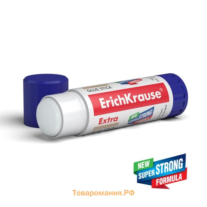 Клей-карандаш ErichKrause Extra, усиленный, 36г