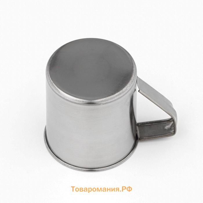 Кружка  «Индия», 500 мл, d=9 см, нержавеющая сталь