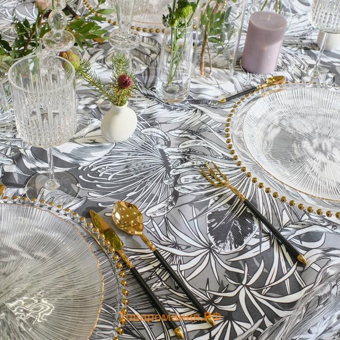 Скатерть  Palm leaves 149х180 см, 100% хлопок, саржа 190 г/м2