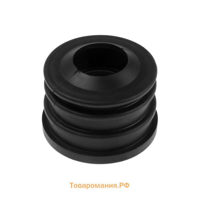 Манжета переходная MasterProf ИС.131646, d=40 х 25 мм, для канализационных труб, ТЭП, черная