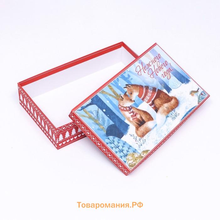 Набор коробок 3 в 1 «Лесные животные», 29×19×8 - 24×14×5 см