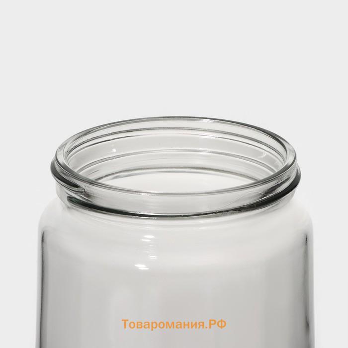 Кувшин для воды с пластиковым фильтром Renga «Дэйзи», 1.5 л, 10×29 см, стекло, серый
