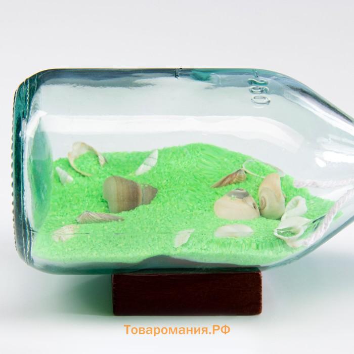 Фигурка «Сувенир в бутылке. Ракушки», 15×8×8 см, МИКС