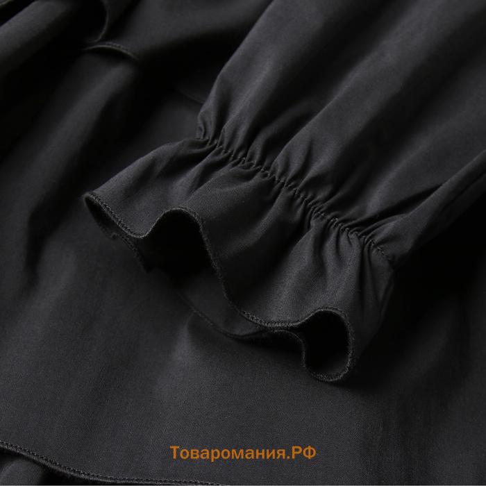 Платье для девочки MINAKU цвет чёрный, рост 122 см
