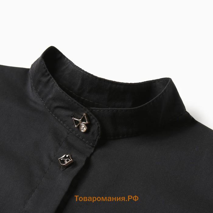 Платье для девочки MINAKU цвет чёрный, рост 122 см
