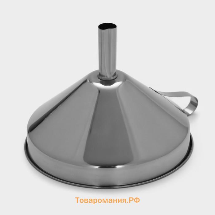 Воронка Magistro Steel, d=14.6 см, 201 сталь