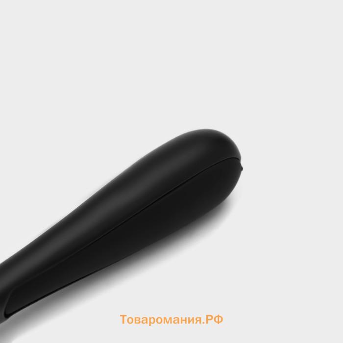 Нож для пиццы и теста Magistro Vantablack, 18×6.8 см, чёрный