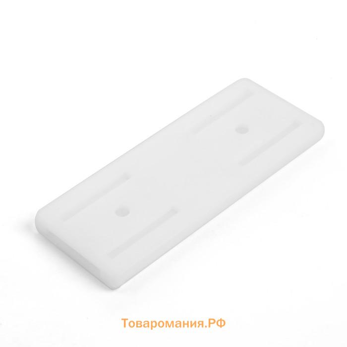 Держатель самоклеящийся для удлинителя ТУНДРА, 40×103 мм