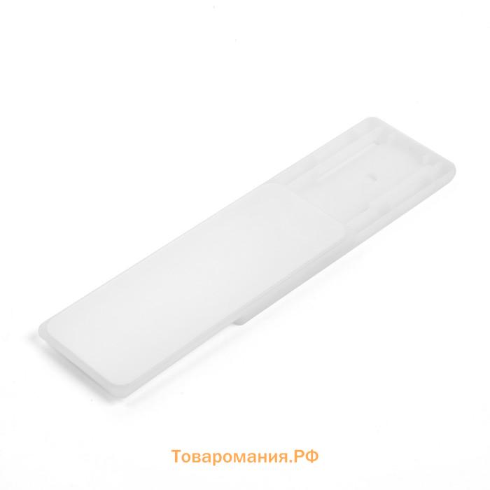 Держатель самоклеящийся для удлинителя ТУНДРА, 40×103 мм