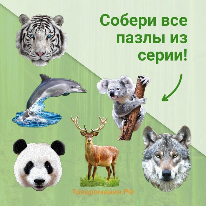 Пазл фигурный «Большая панда», 236 деталей