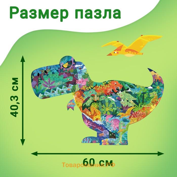 Пазл фигурный «Динозавр Рекс», 295 деталей