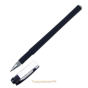 Ручка гелевая Softtouch 0.5 мм, синяя, корпус тёмно-синий матовый