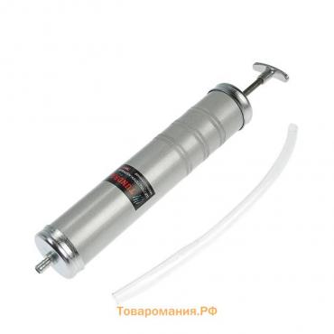 Шприц плунжерный маслозаливной ТУНДРА, 500 мл