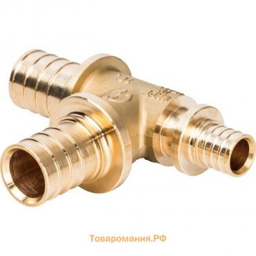 Тройник переходной аксиальный STOUT SFA-0014-252516, 25x25x16