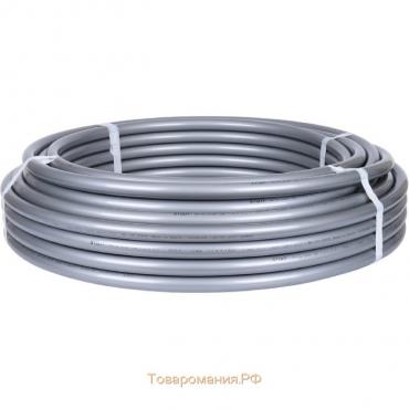 Труба из сшитого полиэтилена STOUT PEX-a, d=25 x 3.5 мм, бухта 50 м, с кислородным барьером