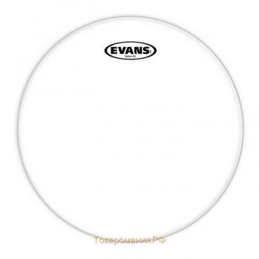 Пластик Evans TT12G2 G2 Clear  для малого, том и тимбалес барабана 12"