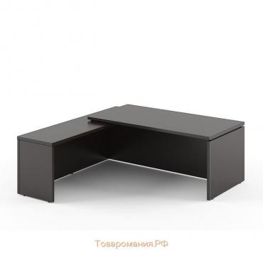 Стол руководителя TORR TCT 1820L, венге магия