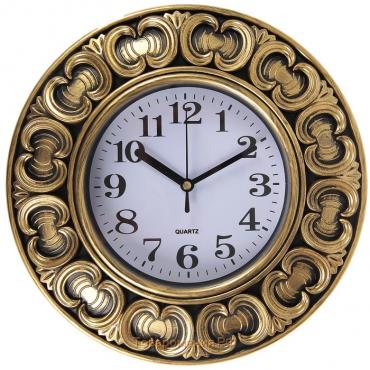 Часы настенные "Кимберли", d-26 см, циферблат 14 см, дискретный ход