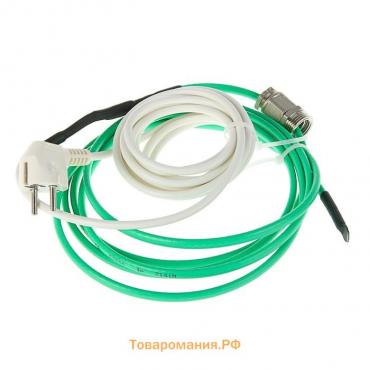 Греющий кабель xLayder Pipe EHL-16CT-3, пищевой, внутрь трубы, 3 м, 16 Вт/пог м
