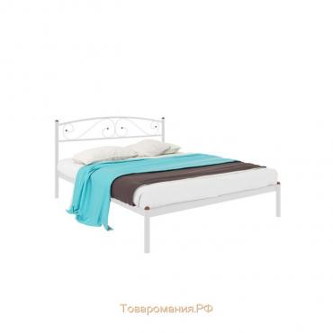 Кровать «Вероника», 1800×2000 мм, металл, цвет белый