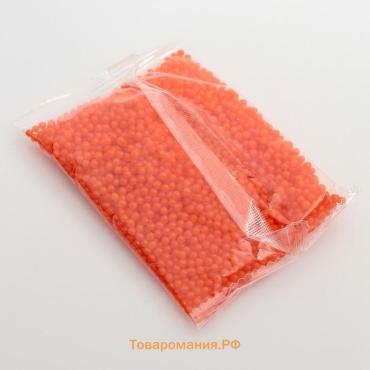 Аквагрунт, гидрогель декоративный для цветов, оранжевый, 50 г