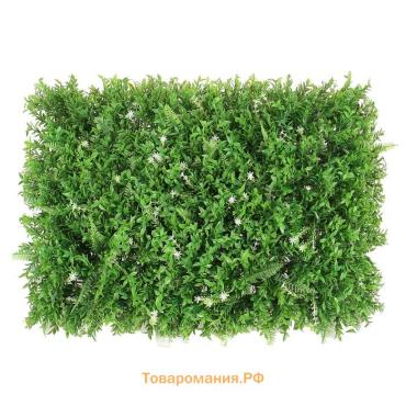 Декоративная панель, 60×40 см, «Белые колокольчики», Greengo