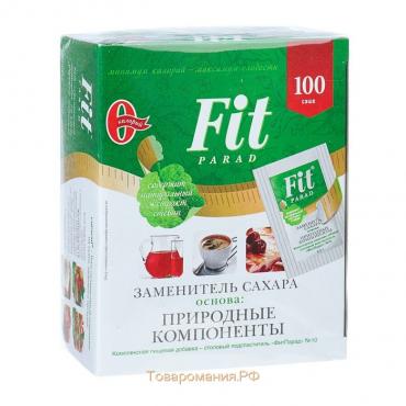 Заменитель сахара Fitparad на эритрите и стевии №10, 50 г
