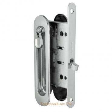 Набор для раздвижных дверей Armadillo SH011-BK СP-8, цвет хром
