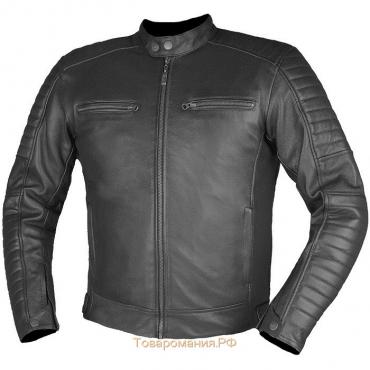 Куртка кожаная Atlas, размер M, чёрная