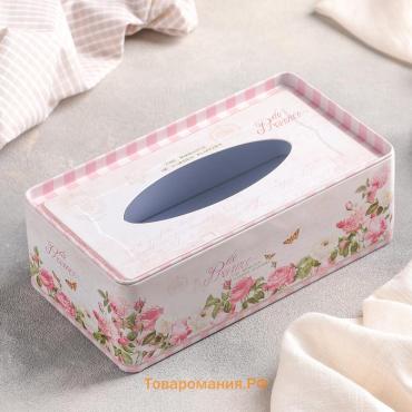 Подставка для салфеток «Прованс», 21.5×11.5×7.5 см