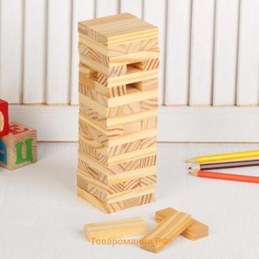 Игра настольная «Падающая башня» 20,5 × 6 × 6 см