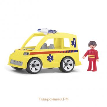Машинка Efko MultiGo «Машина скорой помощи», с водителем