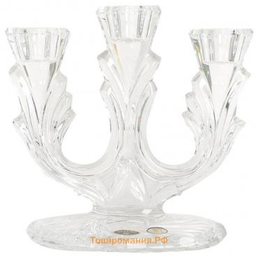 Подсвечник 3-х рожковый Candlesticks, 16,5 см