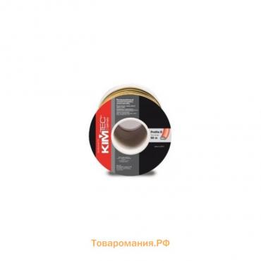 Уплотнитель KimTec D 21*15 бухта, 04-14-54, черный, 50 м