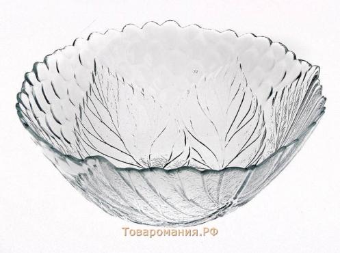Салатник стеклянный Sultana, 1,7 л, d=23 см