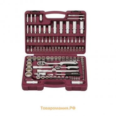 Набор инструментов UTS0108/12 Thorvik 52809, универсальный, 12-гр, 1/4", 1/2", 108 предметов   59273