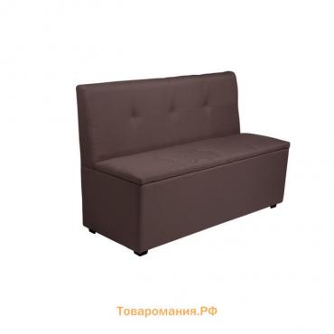 Кухонный диван "Юлия-1" 1000х830х550, рогожка DIMROSE