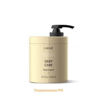 Маска для поврежденных волос LAKME Teknia Deep Care Treatment, восстановление, 1000 мл