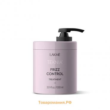 Маска для непослушных или вьющихся волос LAKME Teknia Frizz Control Treatment, 1000 мл