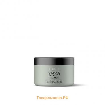 Интенсивная маска для всех типов волос LAKME Teknia Organic Balance Treatment, 250 мл