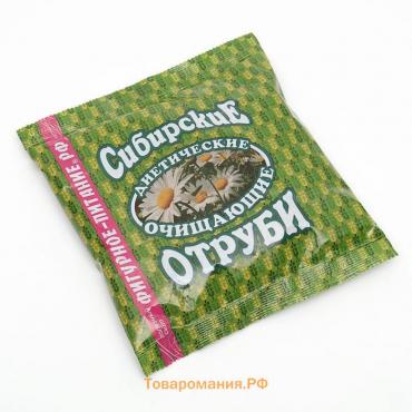 Сибирские отруби пшеничные очищающие, 200 г