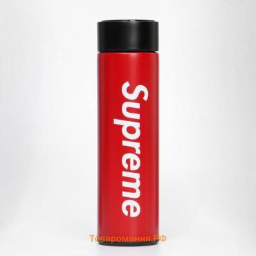 Термос Supreme, 500 мл, с ситечком, с датчиком температуры