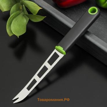 Нож для сыра  Lime, 25×2.3 см, чёрный