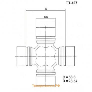 Крестовина карданного вала TOYO TT-127