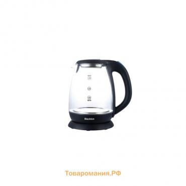 Чайник электрический Blackton Bt KT1824G, 1.8 л, 1500 Вт, чёрный