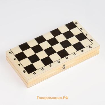 Шахматная доска «Классическая», деревянная, 29×29 см