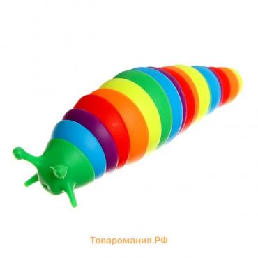 Развивающая игрушка «Гусеница», цвета МИКС